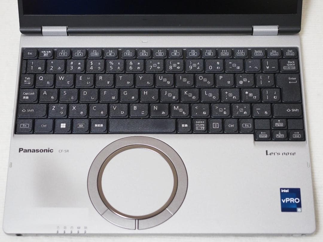 Let'snote CF-SR4 Win11Office2024 累計2510h