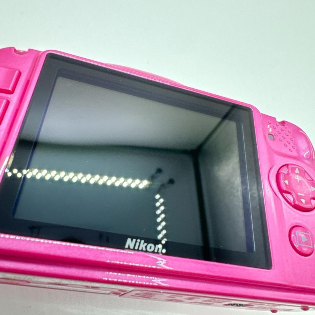 Nikon COOLPIX W100 ピンク 防水 コンパクトデジタルカメラ