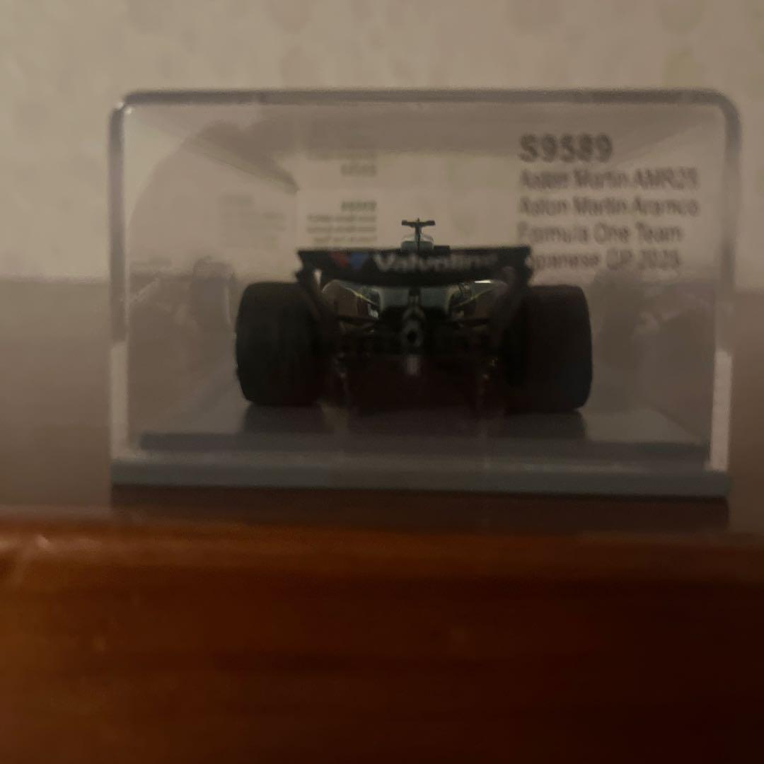 ミニカー Aston Martin AMR25 Japanese GP 2025