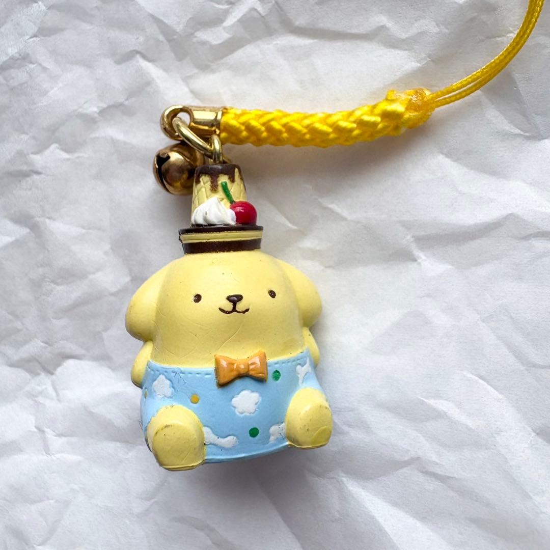 サンリオ　ポムポムプリン　ご当地　根付け　ストラップ　東京スカイツリー　限定