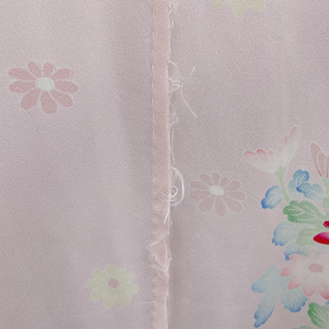 Ｙ★4035★ 子供着物 七五三 女の子 四つ身 単品 単衣仕立て