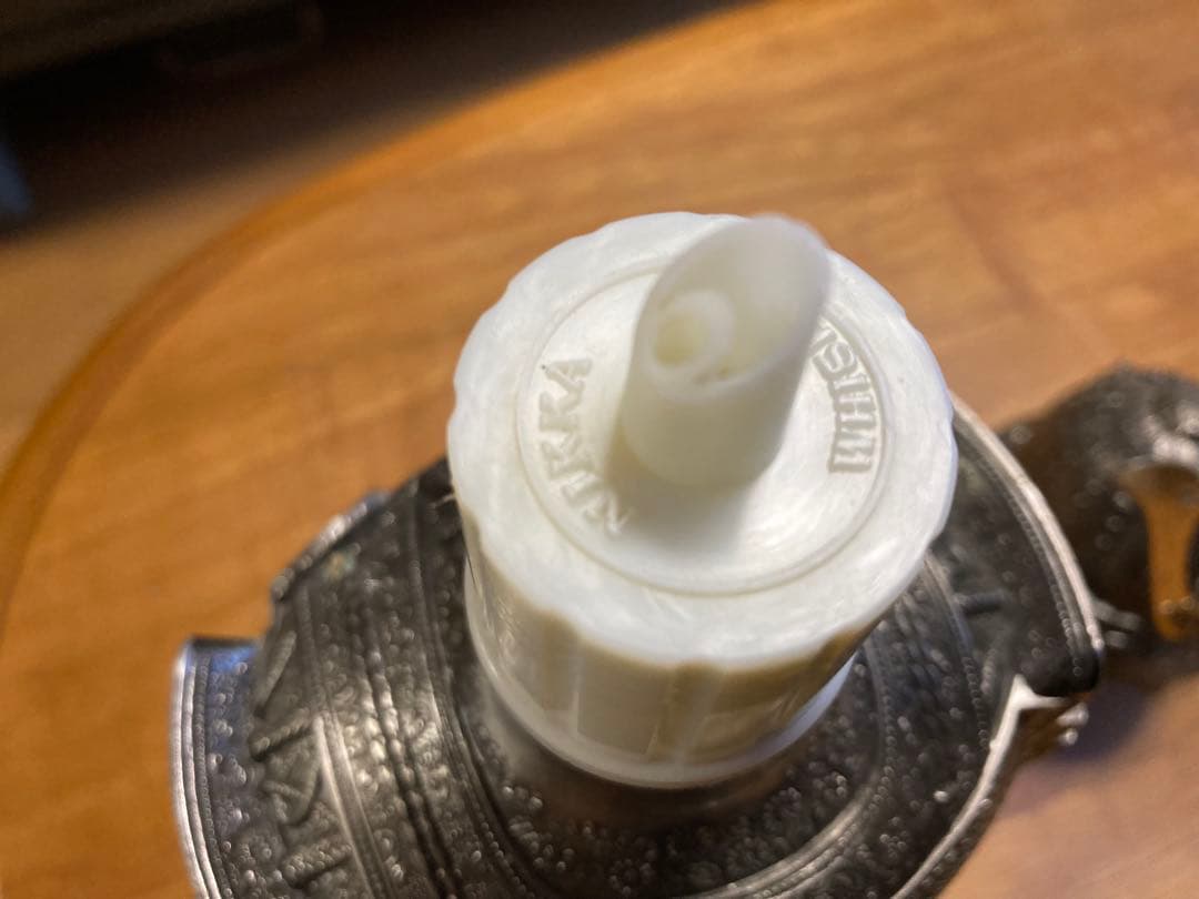 昭和 ニッカG&G 騎士ボトルカバーと空瓶セット 空瓶旧タイプ 1366従価