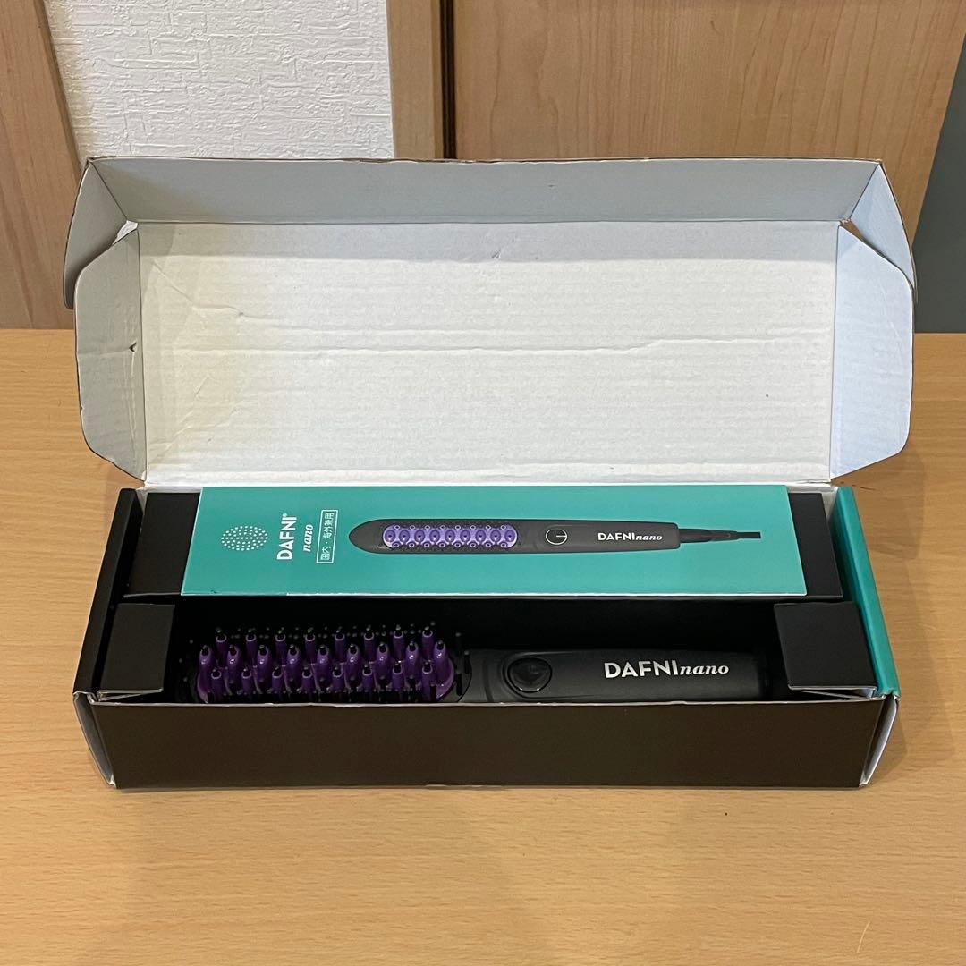 未使用 YA-MAN DAFNI nano ブラシ型ヘアアイロン DH1.6N