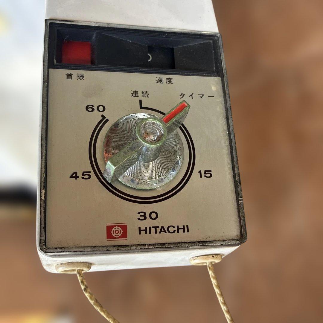 HITACHI 壁掛け 扇風機