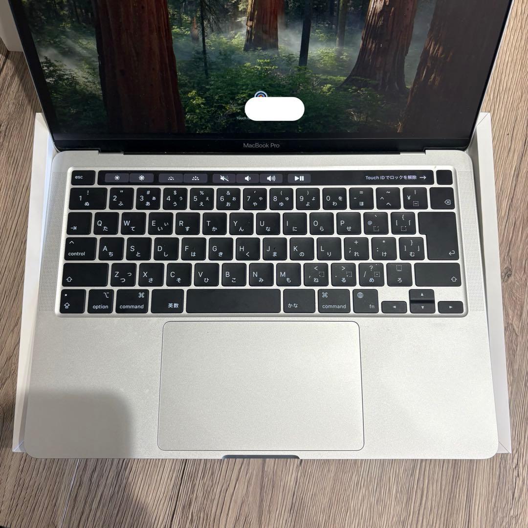 【美品/バッテリー95%】MacBook Pro 13インチ M2 16GB