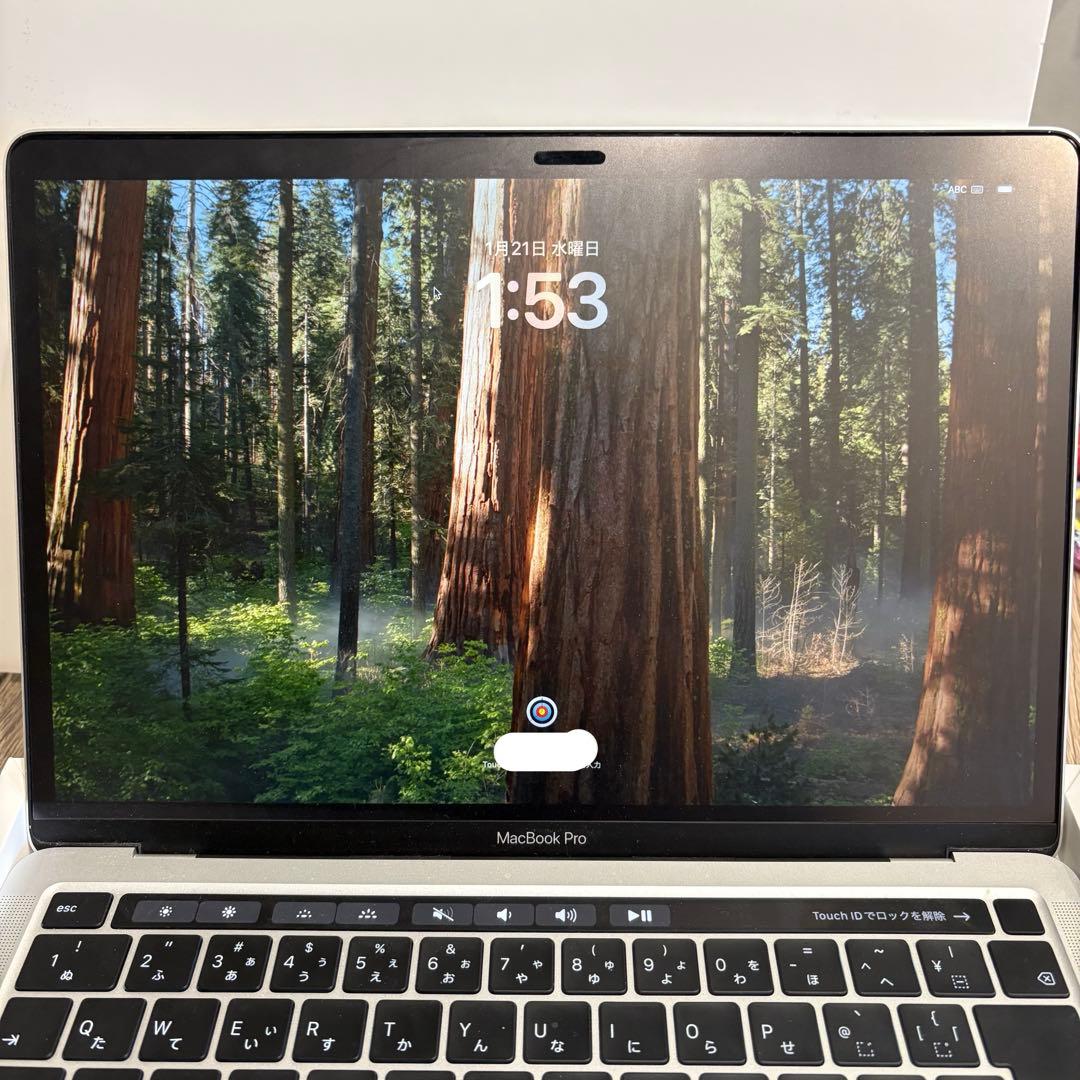 【美品/バッテリー95%】MacBook Pro 13インチ M2 16GB