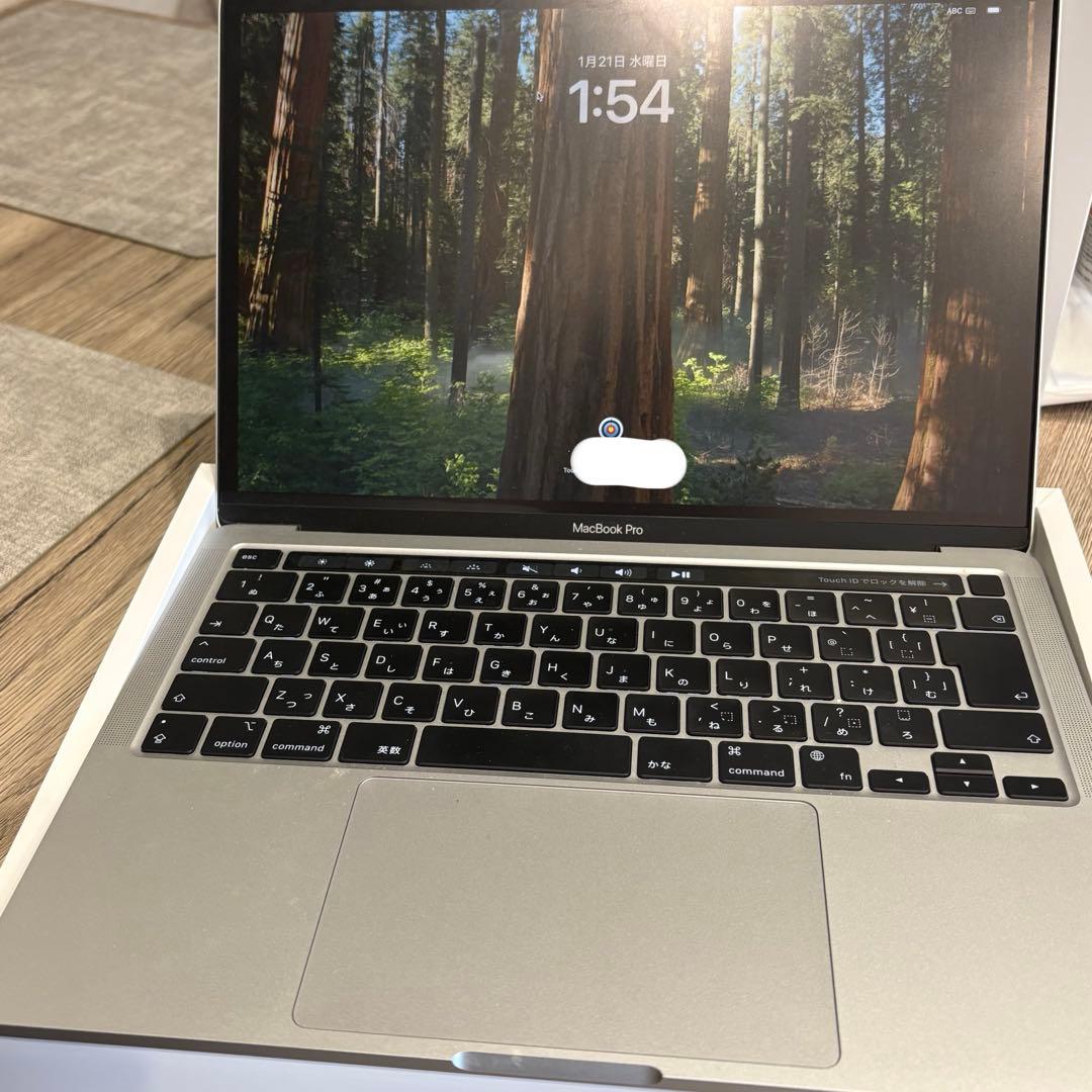 【美品/バッテリー95%】MacBook Pro 13インチ M2 16GB