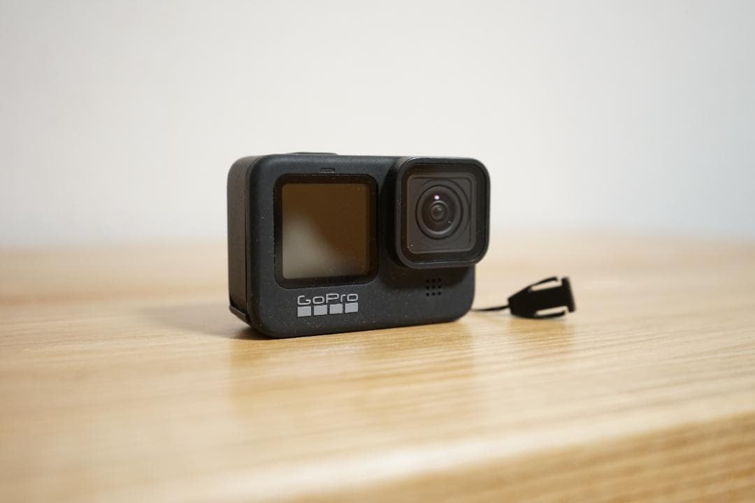 ビデオカメラ GoPro HERO9 Black CHDHX-901-FW