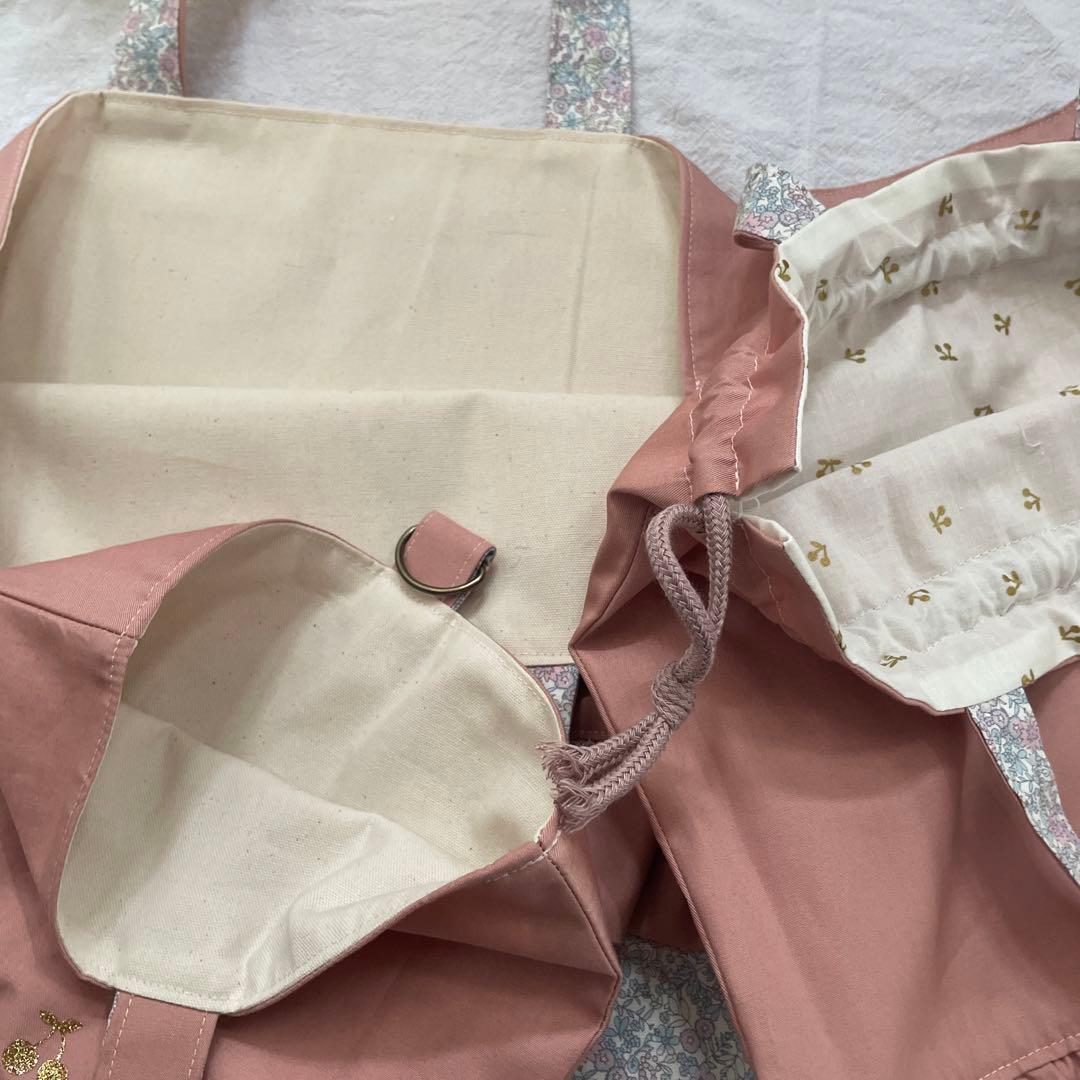 入園入学セット☆オーダー専用ページ　女の子　ハンドメイド　入園グッズ　入学グッズ