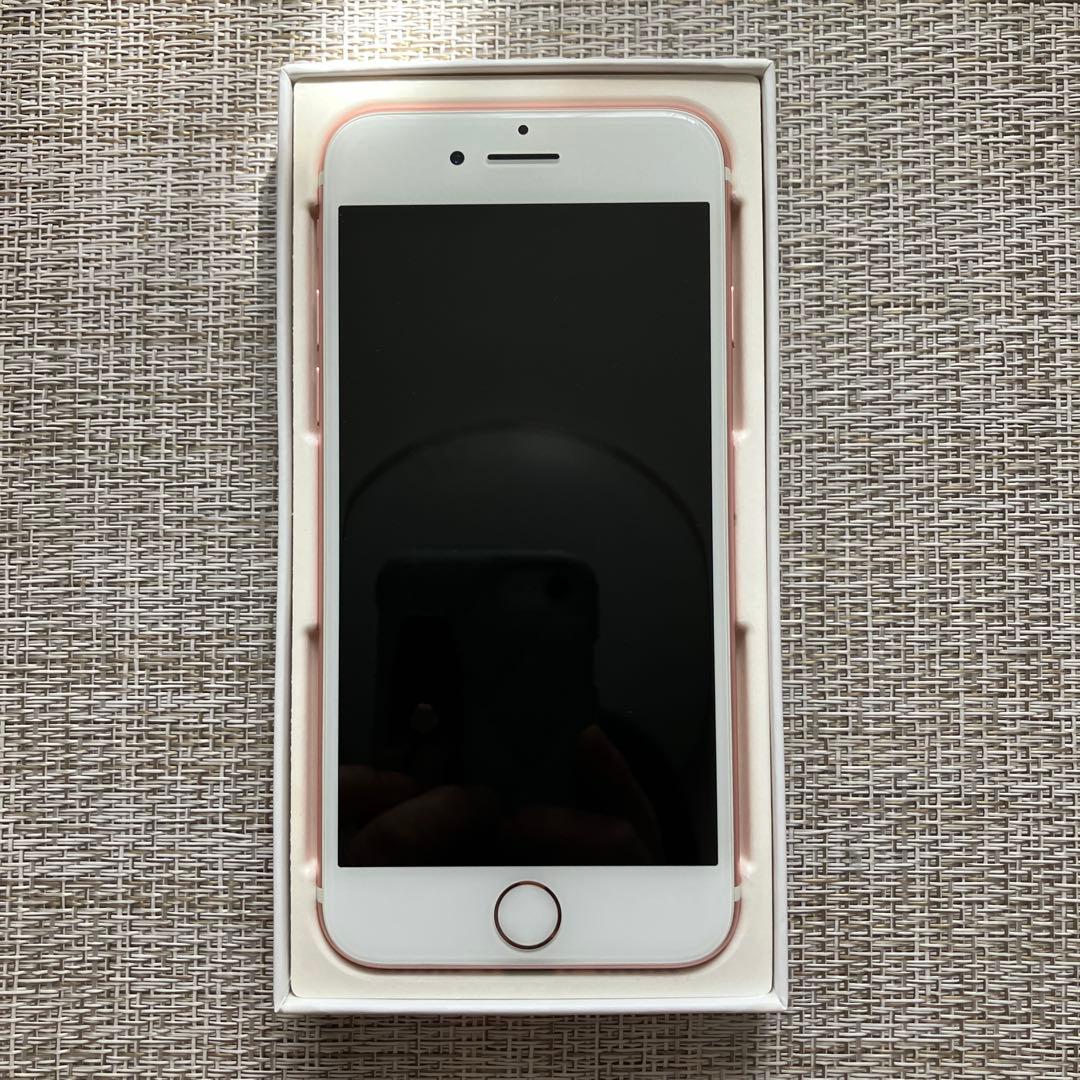 【美品】iPhone7 32GB au版 バッテリー82％ 初期化済み