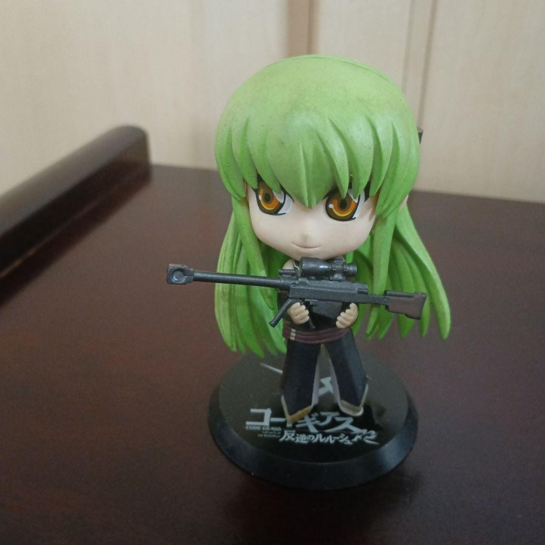 ソードアート・オンライン シノン & コードギアス ルルーシュ、CC フィギュア