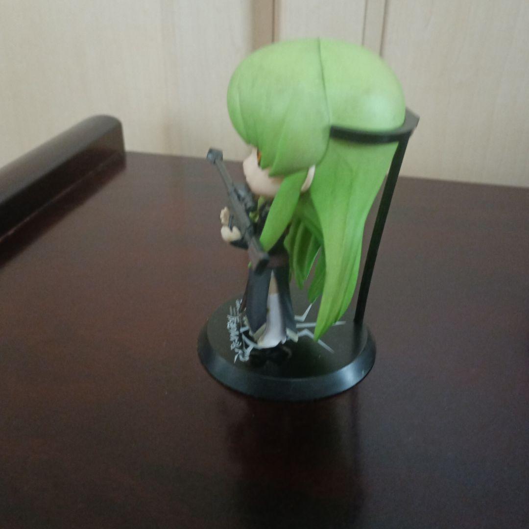 ソードアート・オンライン シノン & コードギアス ルルーシュ、CC フィギュア