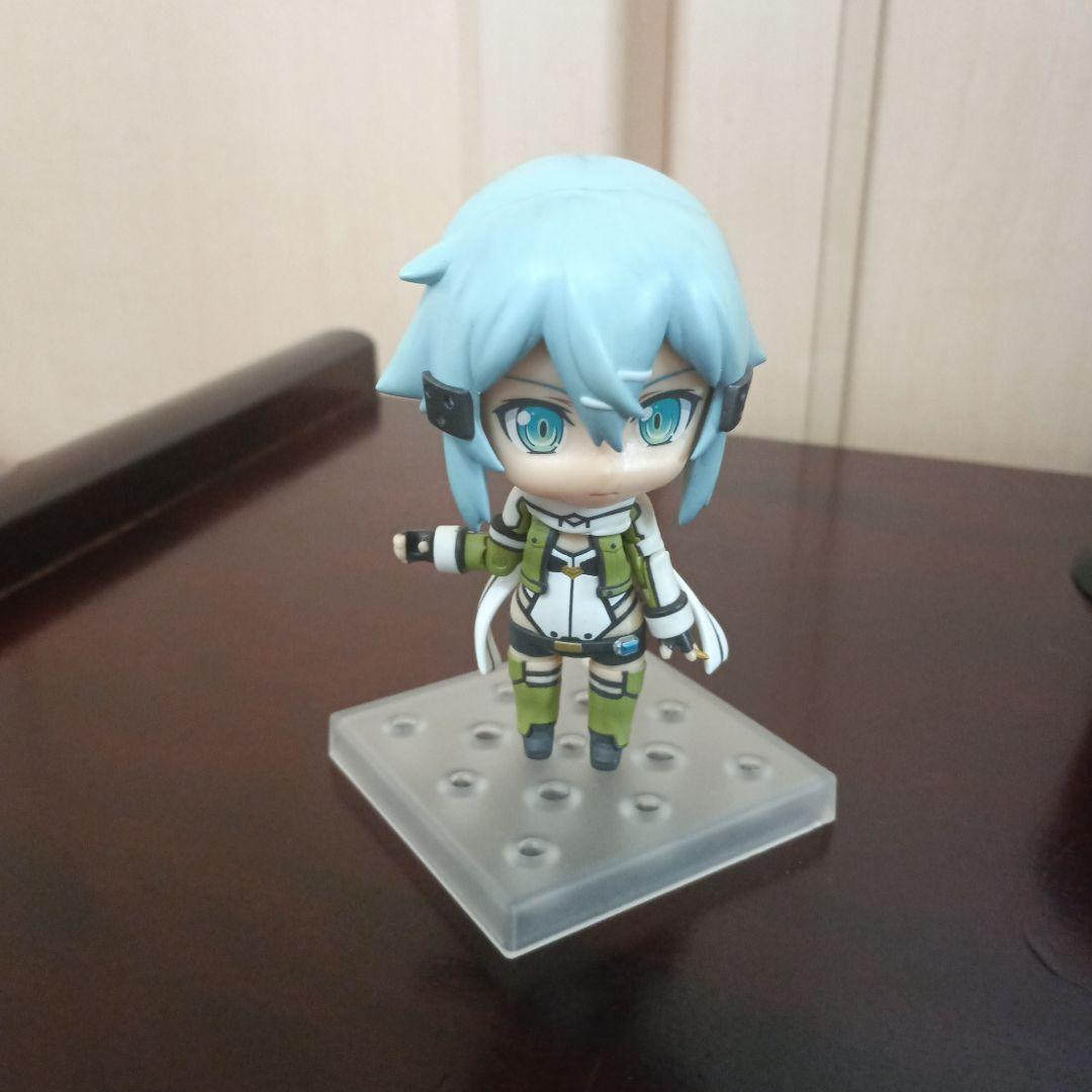 ソードアート・オンライン シノン & コードギアス ルルーシュ、CC フィギュア