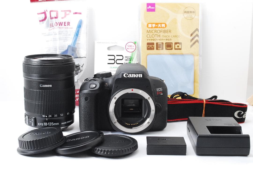 【美品】Canon Kiss X9i 高倍率 EF-S 18-135mmセット