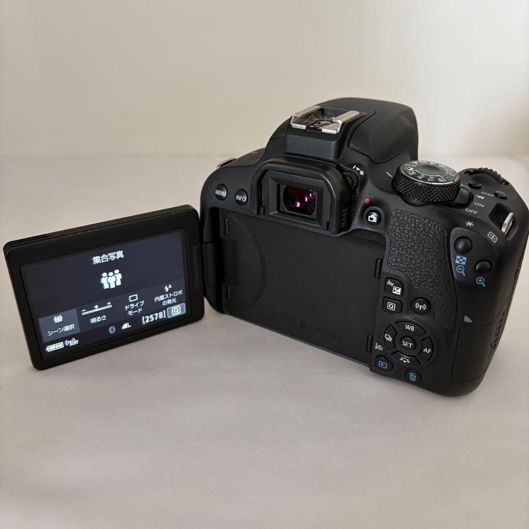 【美品】Canon Kiss X9i 高倍率 EF-S 18-135mmセット