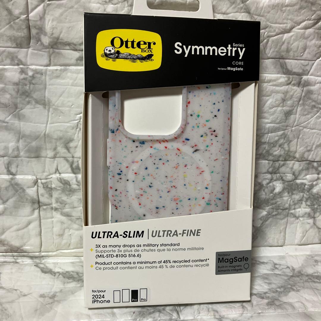 軍事規格の3倍の強度 iPhone 16 Pro用(オッターボックス〕