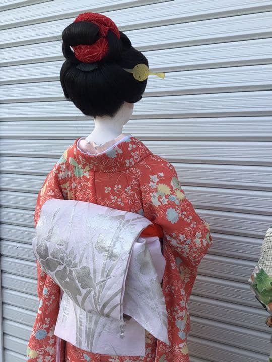 【特大 創作人形 舞妓さん確認用写真⑤-②】30枚目まで