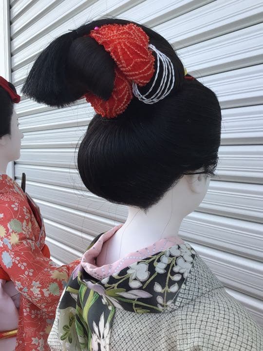 【特大 創作人形 舞妓さん確認用写真⑤-②】30枚目まで