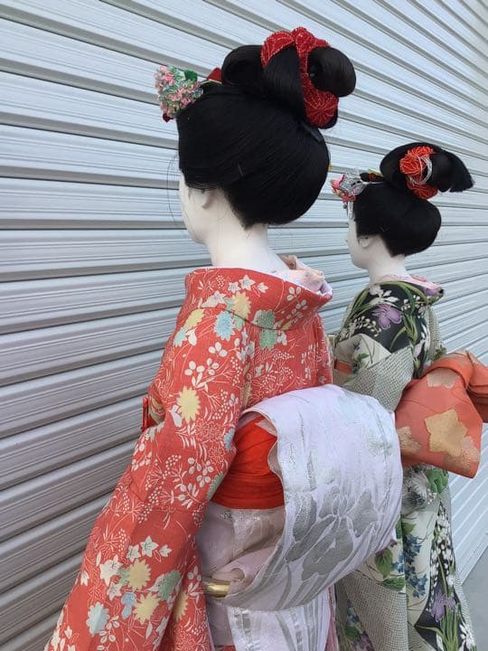 【特大 創作人形 舞妓さん確認用写真⑤-②】30枚目まで