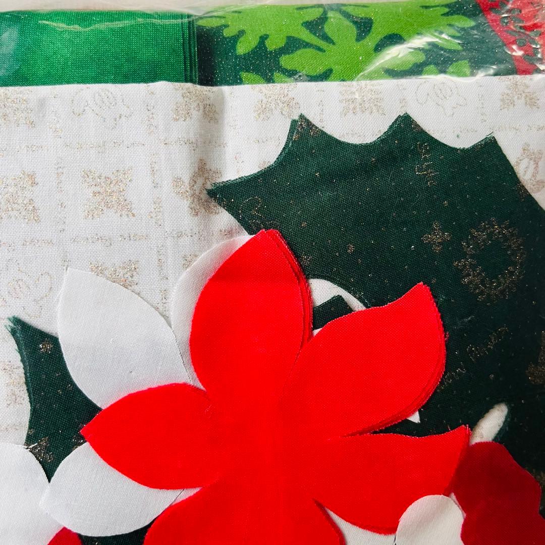 未使用未開封　キャシーマム　クリスマス　ハワイアンフラワー　タペストリー　キット