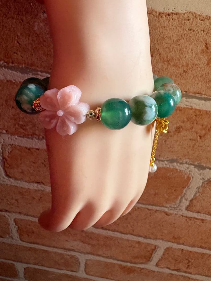 初虎　おまとめ　デザインブレスレット2本