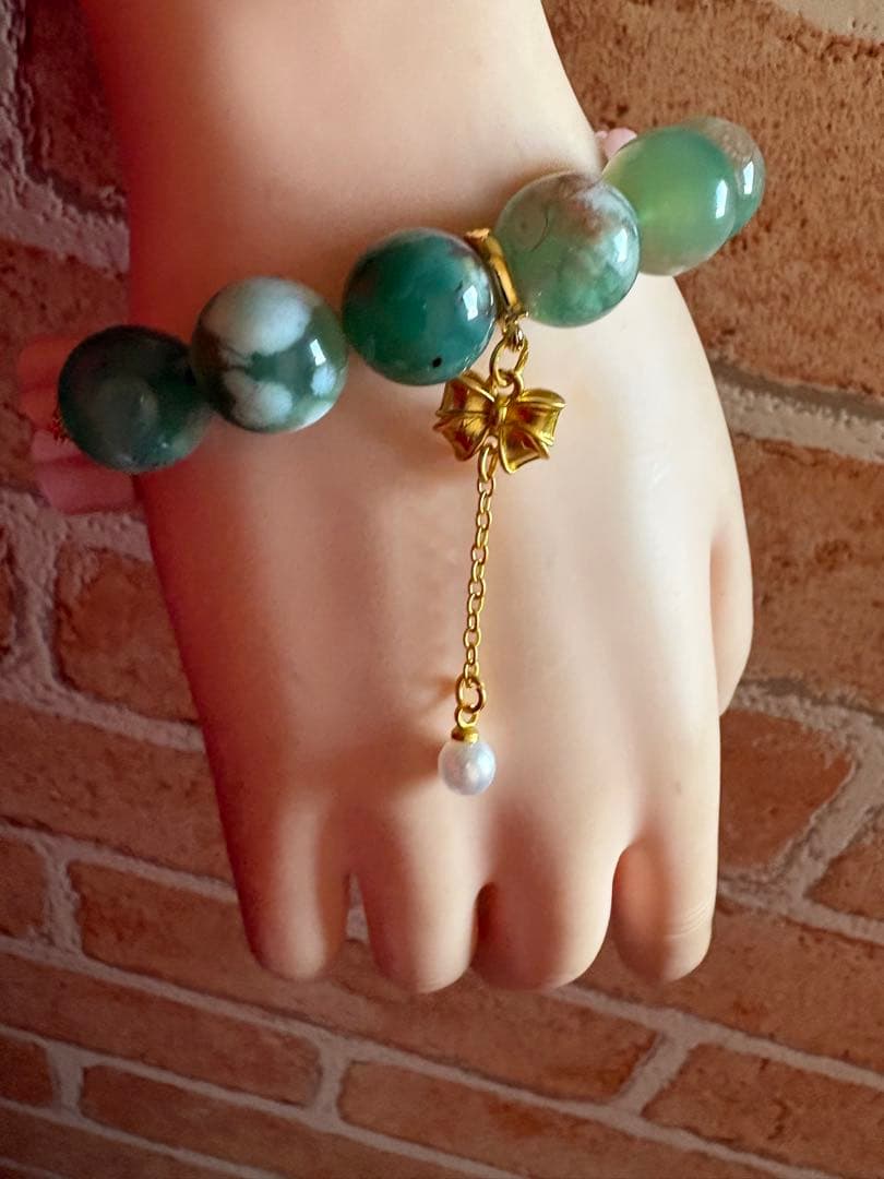 初虎　おまとめ　デザインブレスレット2本