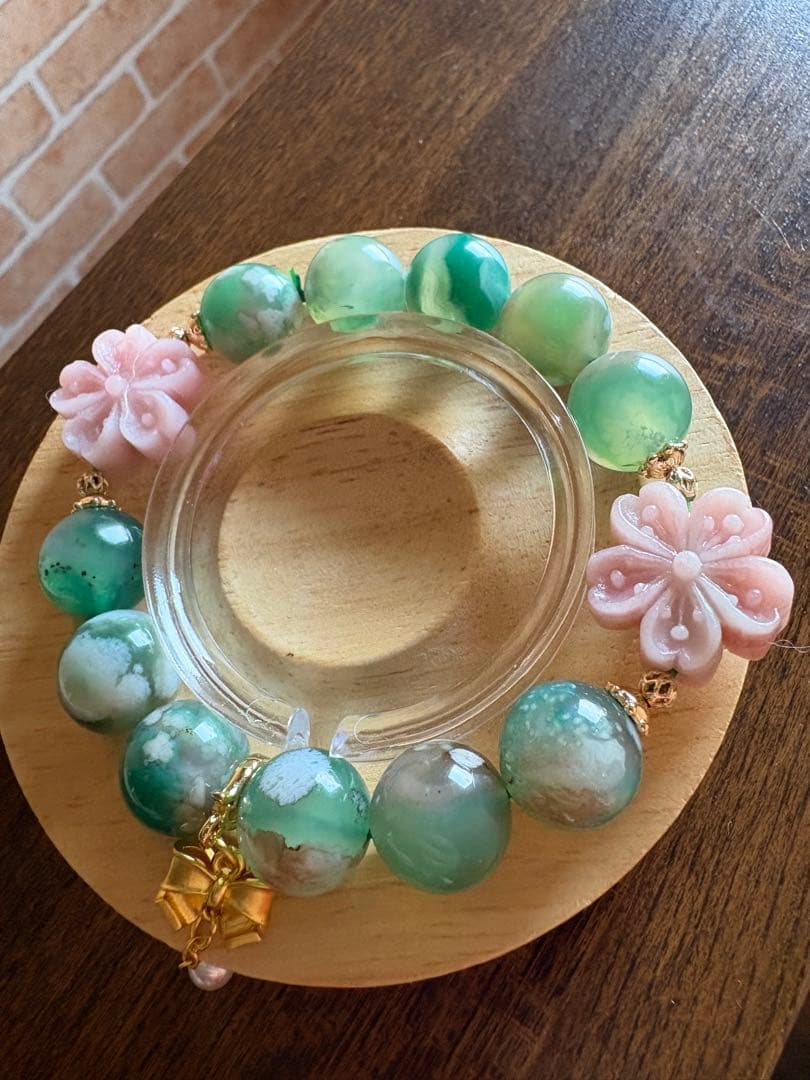 初虎　おまとめ　デザインブレスレット2本