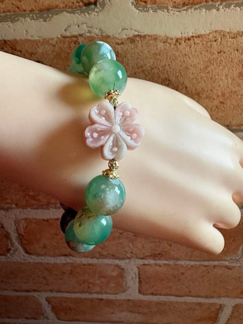 初虎　おまとめ　デザインブレスレット2本