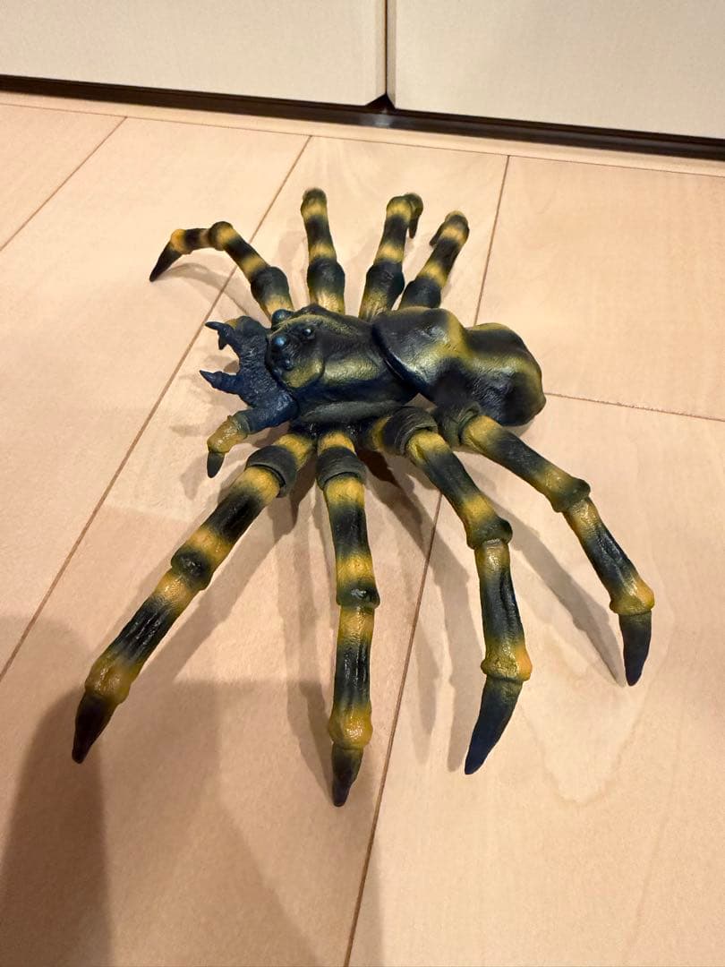 ymsf クモンガ 激レアソフビ ゴジラ