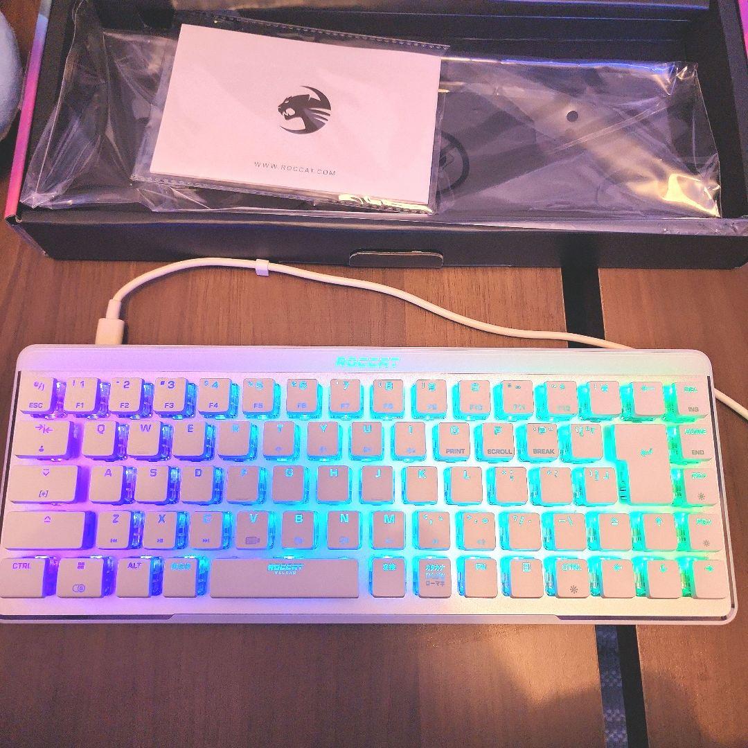 ROCCAT VULCAN Ⅱ MINI AIR 65％キーボード