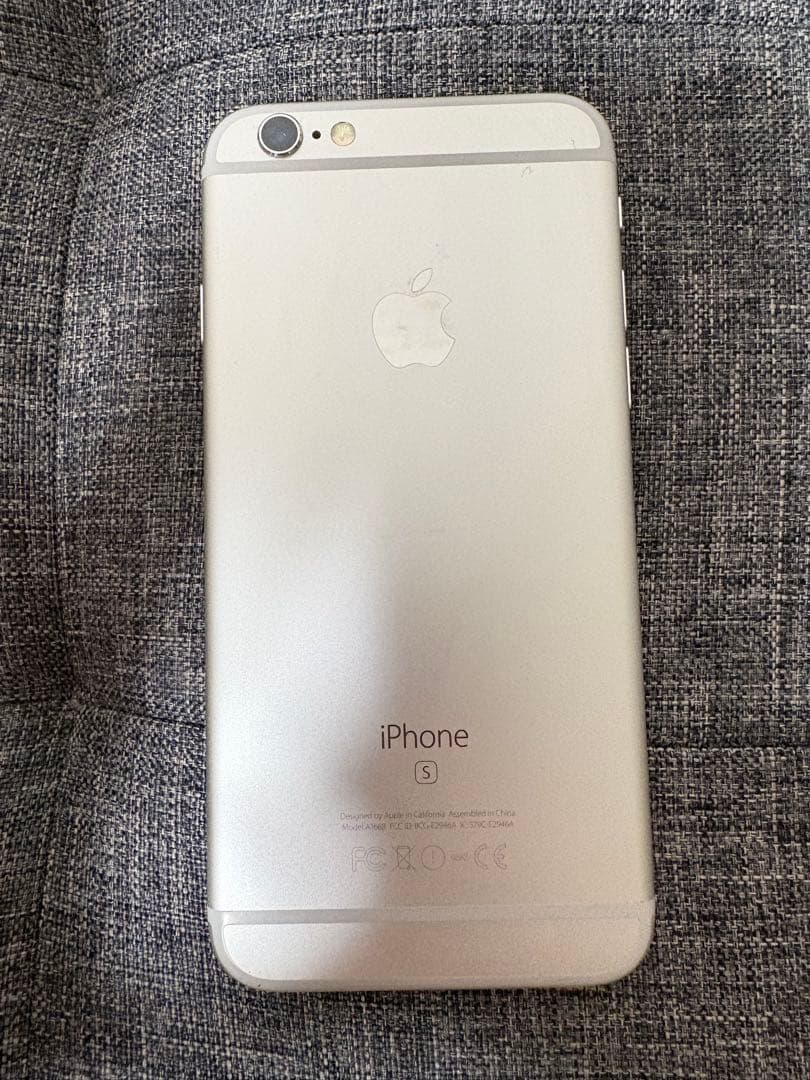iPhone6s 本体 64GB バッテリー83%