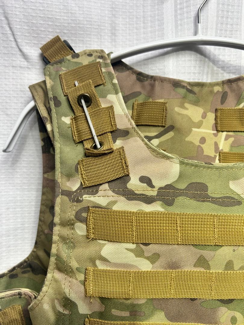 マルチカム タクティカルベスト カモ柄 サバゲー用 L〜LLサイズ