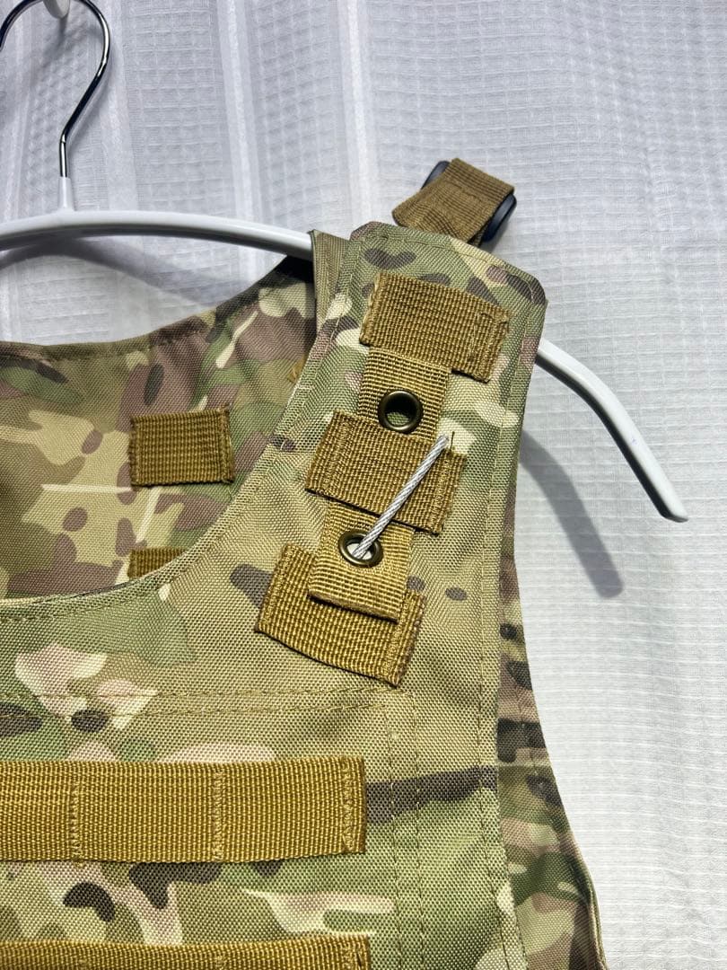 マルチカム タクティカルベスト カモ柄 サバゲー用 L〜LLサイズ