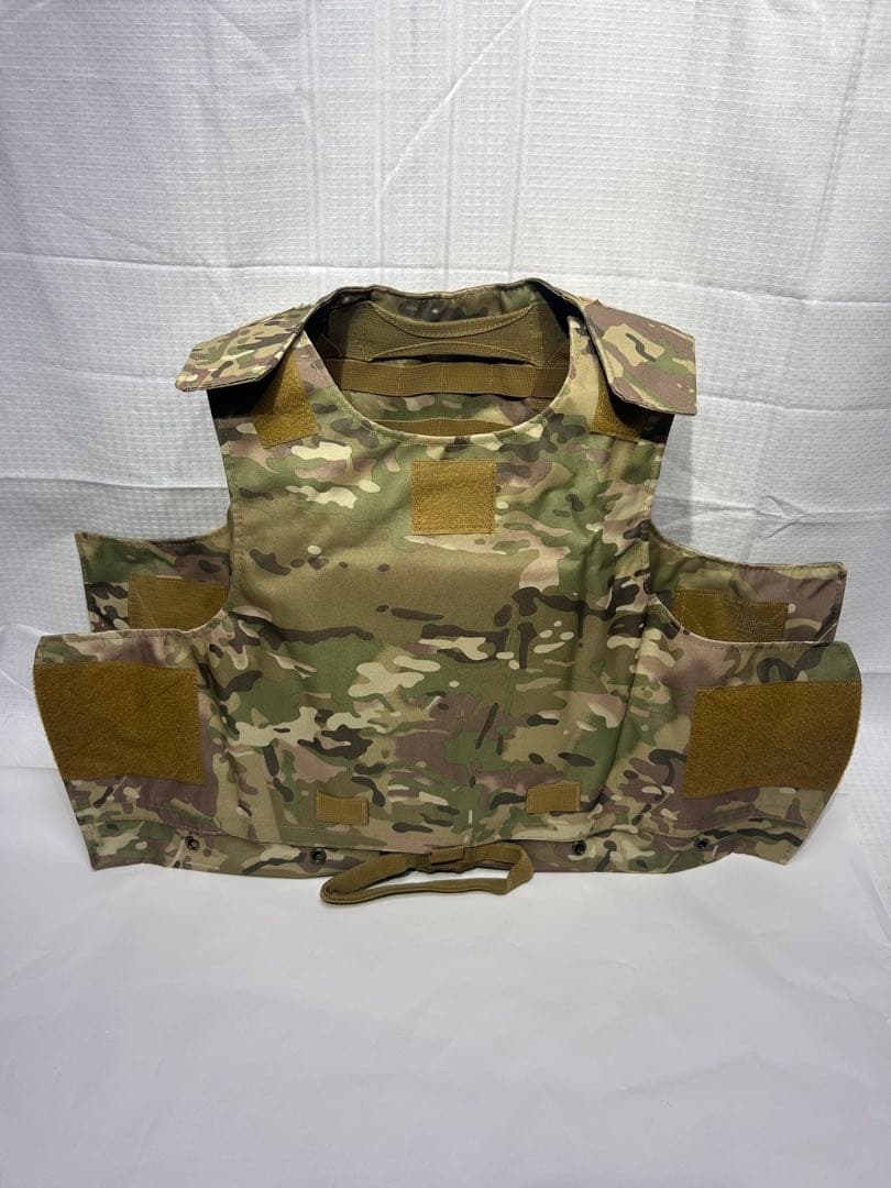 マルチカム タクティカルベスト カモ柄 サバゲー用 L〜LLサイズ