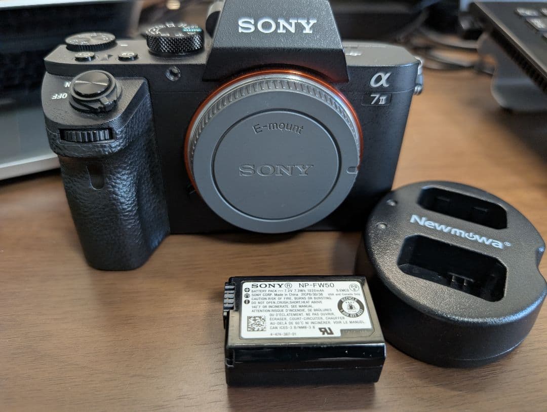 Sony α7 II ボディ ILCE-7M2 Overseas 海外モデル