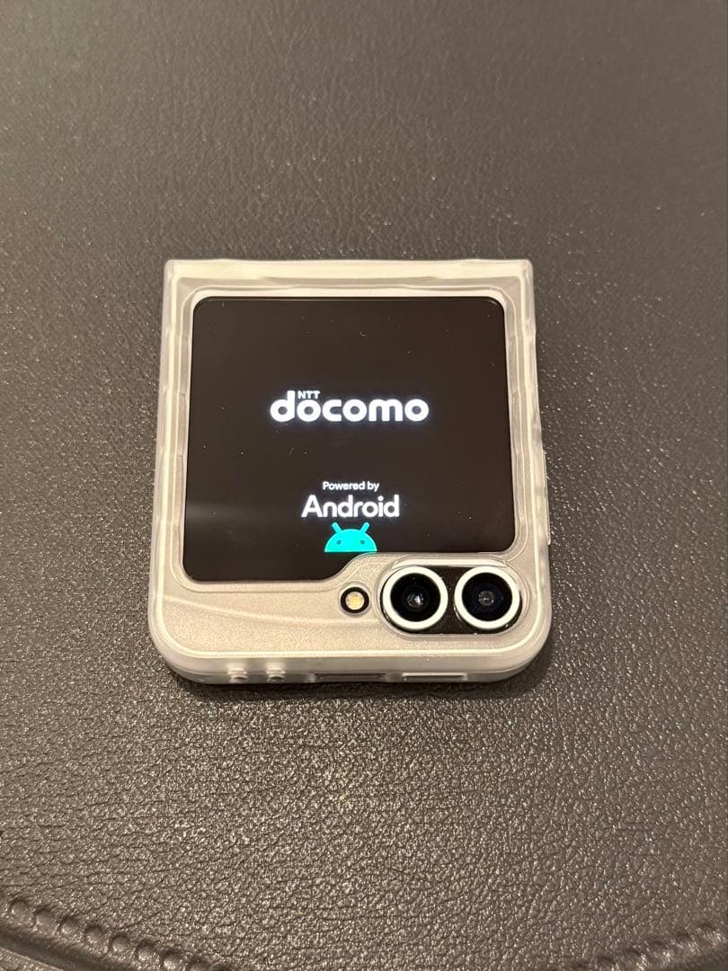 Samsung Galaxy Z Flip6 グリーン docomoSIMフリー