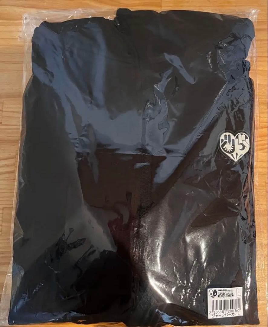 イナバサラス INABA / SALAS 2025 ジャージパーカー L