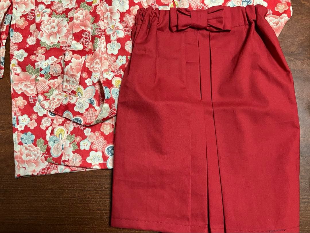子供用和服袴風#和服
