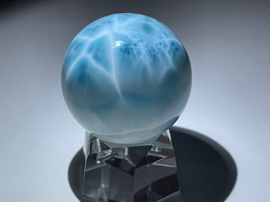 ラリマー 丸玉　約32mm スフィア