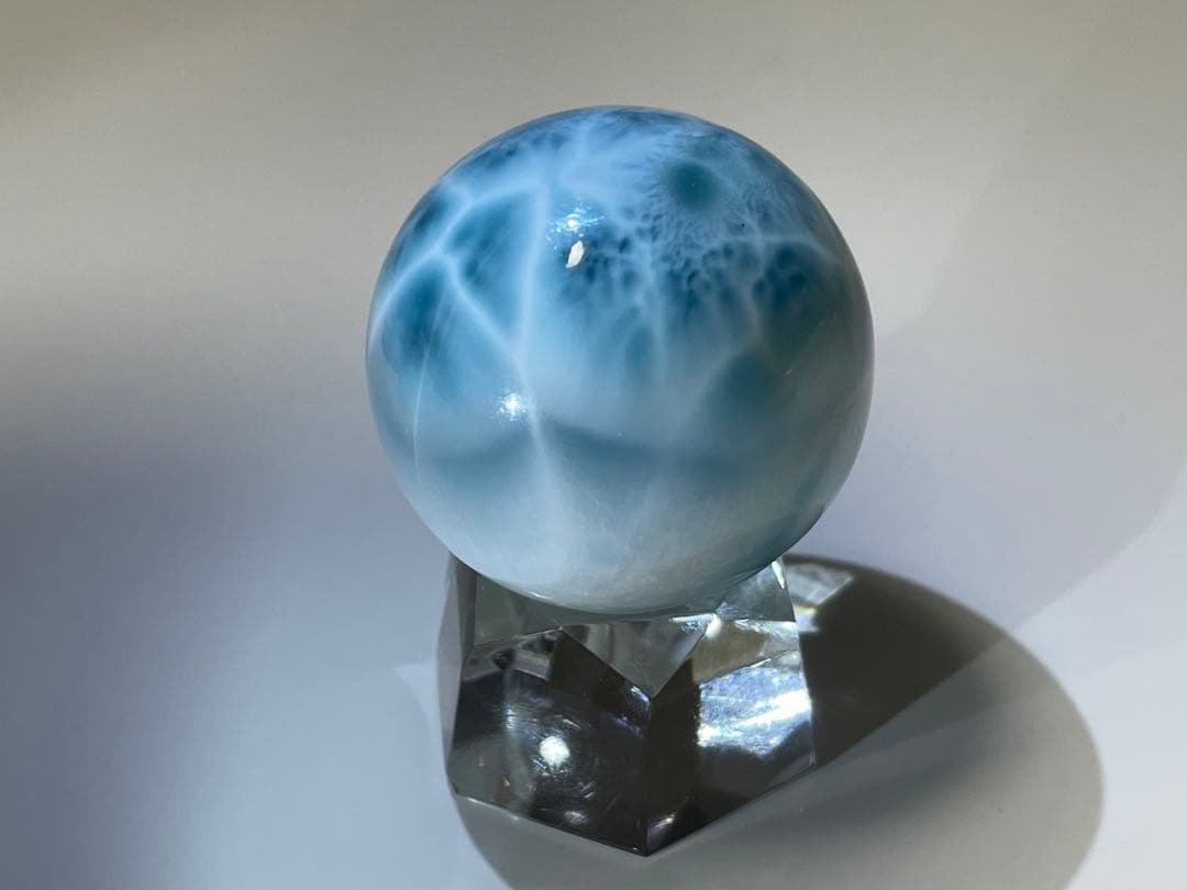 ラリマー 丸玉　約32mm スフィア