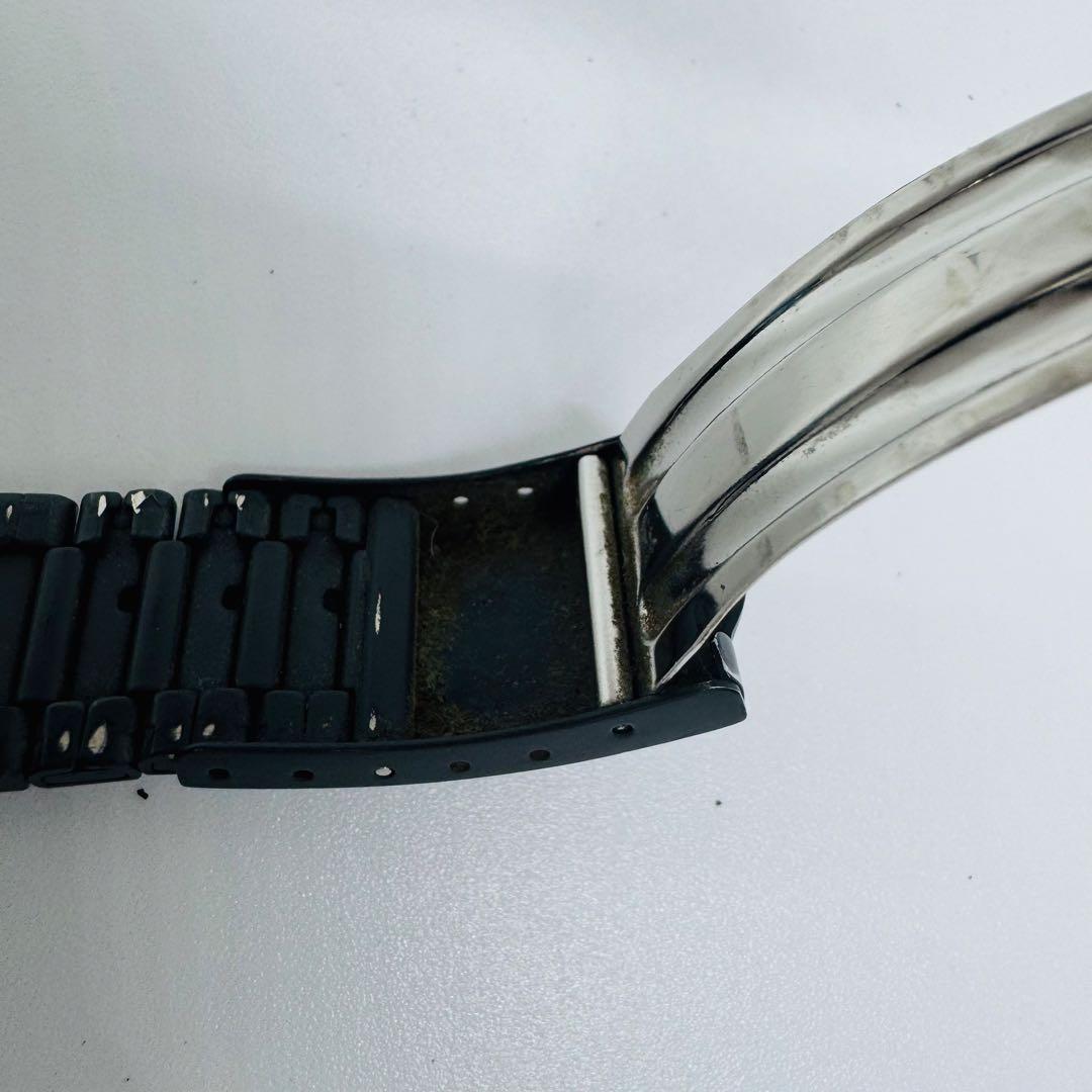 ✨SEIKO✨セイコー✨7431-6120✨クォーツ✨ブラック文字盤✨腕時計✨