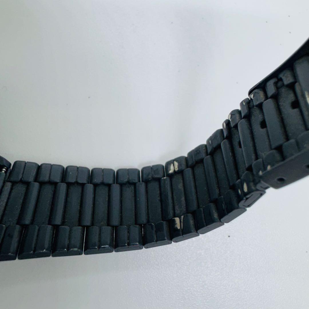 ✨SEIKO✨セイコー✨7431-6120✨クォーツ✨ブラック文字盤✨腕時計✨