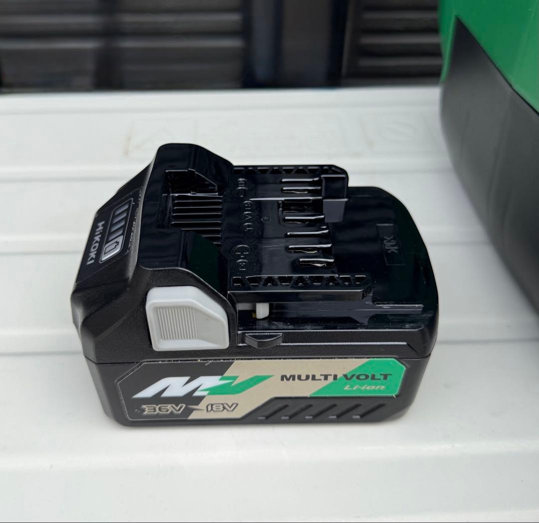 HiKOKI18V 充電式 高圧洗浄機 蓄電池付AW18DBL