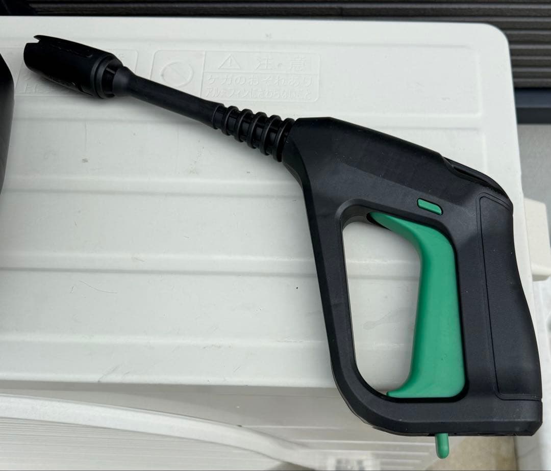 HiKOKI18V 充電式 高圧洗浄機 蓄電池付AW18DBL