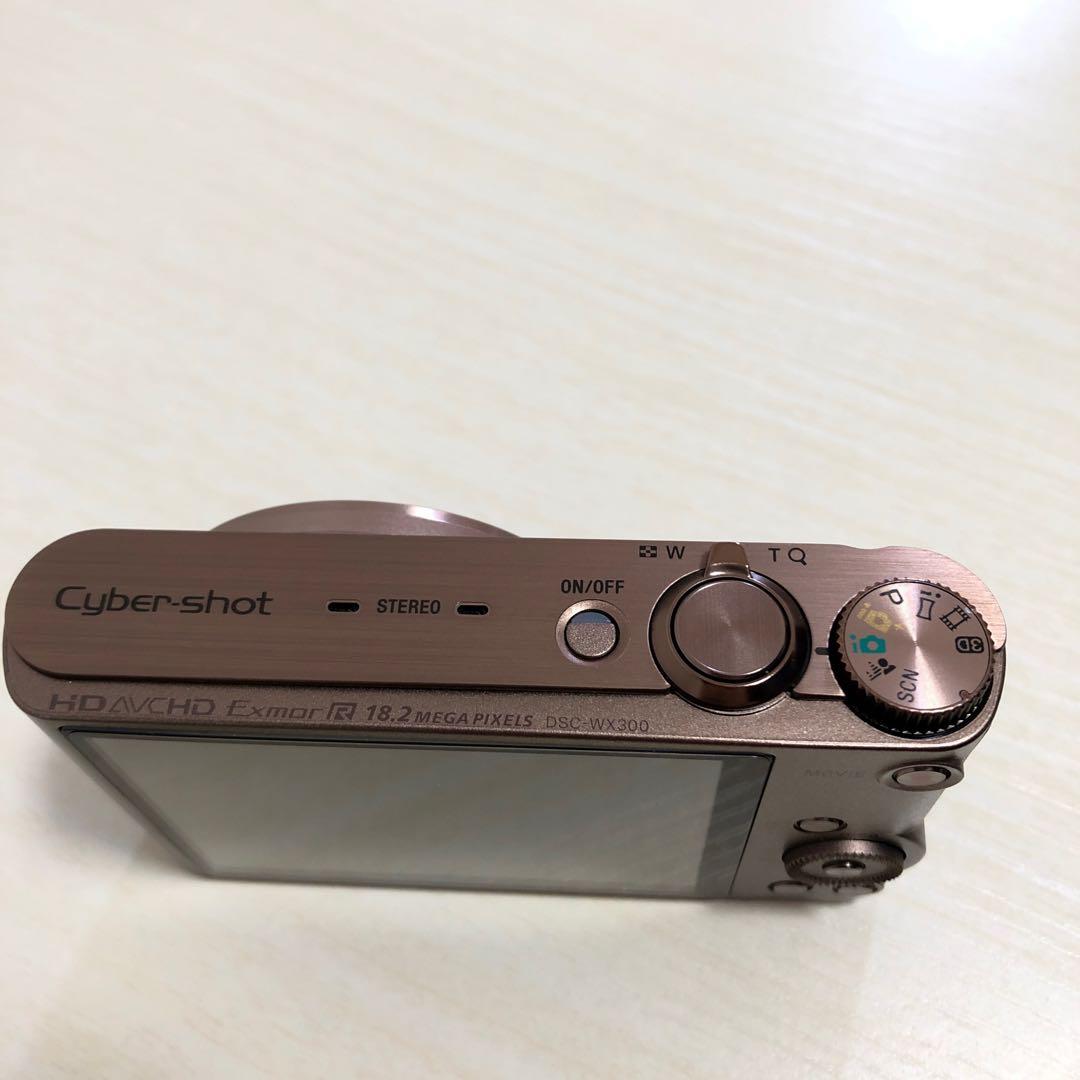 【美品】SONY ソニー　Cyber−Shot DSC-WX300
