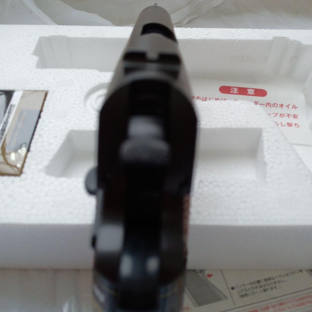 BB弾強烈東京マルイエアコッキング、コルトガバメント新品18禁【強化カスタム済】