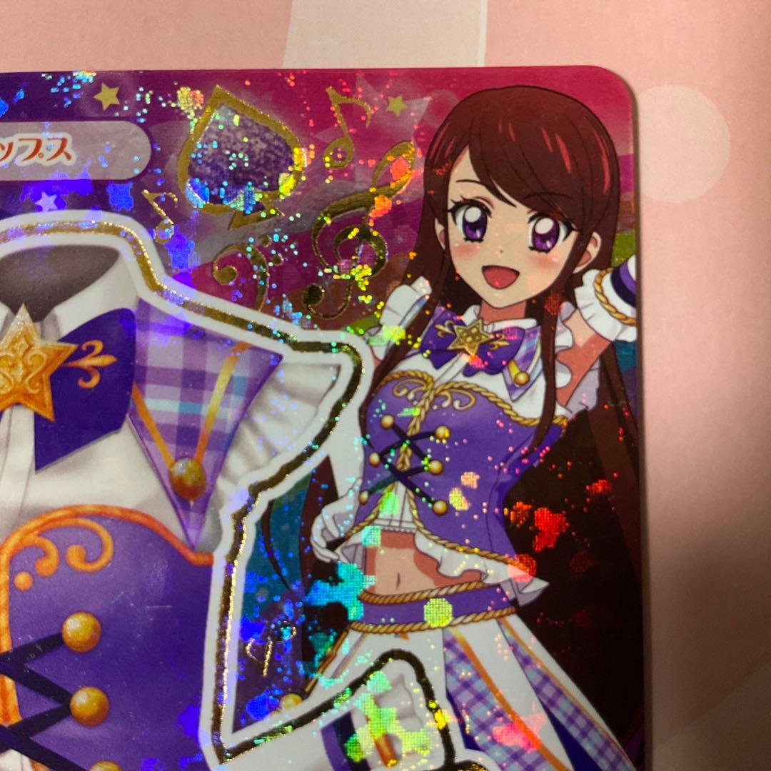 【アイカツ】ハイパープルパレードコルセット　アニメ柄
