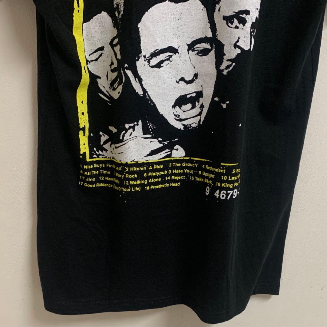 Green Day MADE IN UK Nimrod Breast バンドT