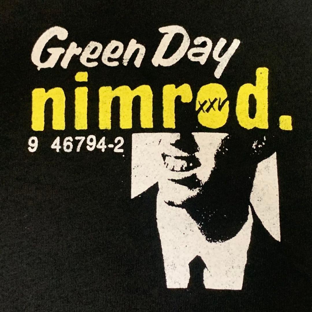 Green Day MADE IN UK Nimrod Breast バンドT