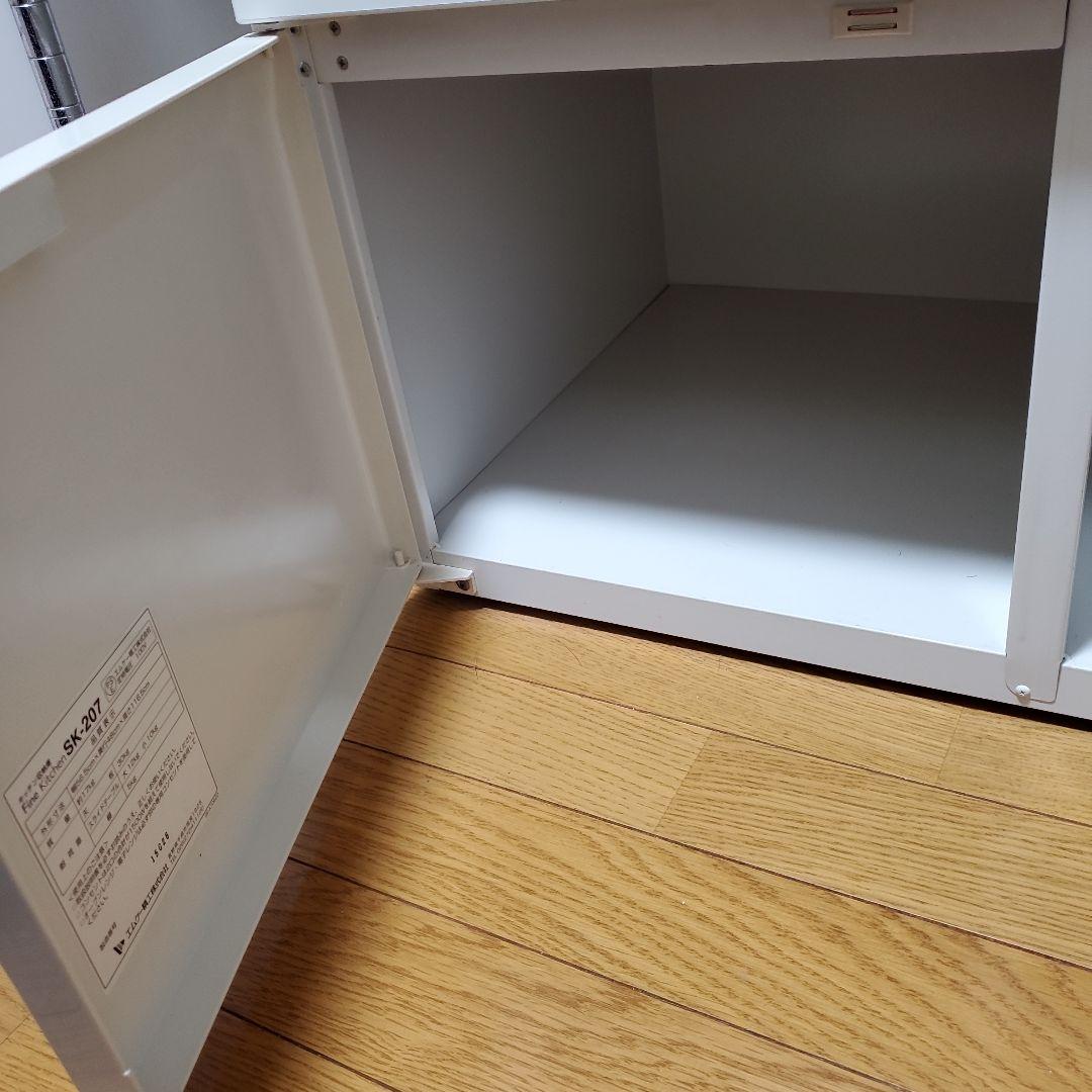 エムケー精工　 SK-207 ホワイト レンジボード　ファインキッチン